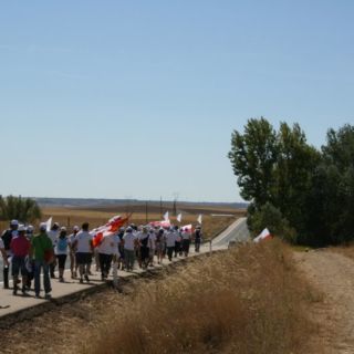 Marcha blanca 03. Ceinos de Campos - Medina de Rioseco Marcha blanca 03. Ceinos de Campos - Medina de Rioseco