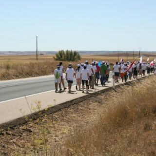 Marcha blanca 03. Ceinos de Campos - Medina de Rioseco Marcha blanca 03. Ceinos de Campos - Medina de Rioseco