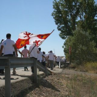 Marcha blanca 03. Ceinos de Campos - Medina de Rioseco Marcha blanca 03. Ceinos de Campos - Medina de Rioseco
