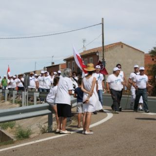 Marcha blanca 03. Ceinos de Campos - Medina de Rioseco Marcha blanca 03. Ceinos de Campos - Medina de Rioseco