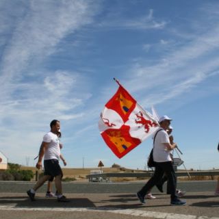 Marcha blanca 03. Ceinos de Campos - Medina de Rioseco Marcha blanca 03. Ceinos de Campos - Medina de Rioseco