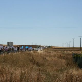 Marcha blanca 03. Ceinos de Campos - Medina de Rioseco Marcha blanca 03. Ceinos de Campos - Medina de Rioseco