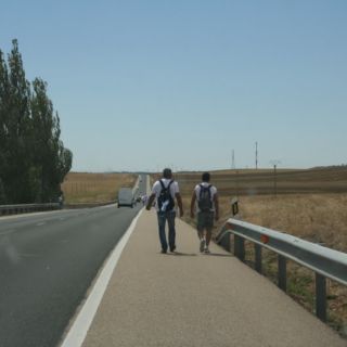 Marcha blanca 03. Ceinos de Campos - Medina de Rioseco Marcha blanca 03. Ceinos de Campos - Medina de Rioseco