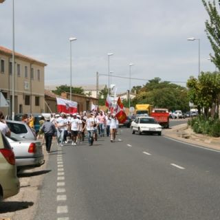 Marcha blanca 03. Ceinos de Campos - Medina de Rioseco Marcha blanca 03. Ceinos de Campos - Medina de Rioseco