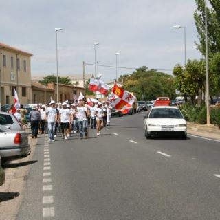 Marcha blanca 03. Ceinos de Campos - Medina de Rioseco Marcha blanca 03. Ceinos de Campos - Medina de Rioseco