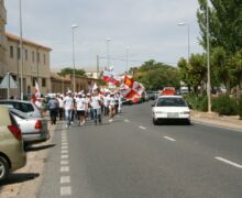 Marcha blanca 03. Ceinos de Campos - Medina de Rioseco