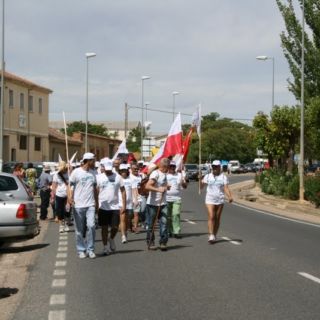 Marcha blanca 03. Ceinos de Campos - Medina de Rioseco Marcha blanca 03. Ceinos de Campos - Medina de Rioseco