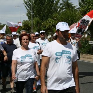 Marcha blanca 03. Ceinos de Campos - Medina de Rioseco Marcha blanca 03. Ceinos de Campos - Medina de Rioseco