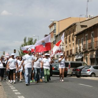 Marcha blanca 03. Ceinos de Campos - Medina de Rioseco Marcha blanca 03. Ceinos de Campos - Medina de Rioseco