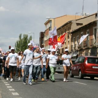 Marcha blanca 03. Ceinos de Campos - Medina de Rioseco Marcha blanca 03. Ceinos de Campos - Medina de Rioseco