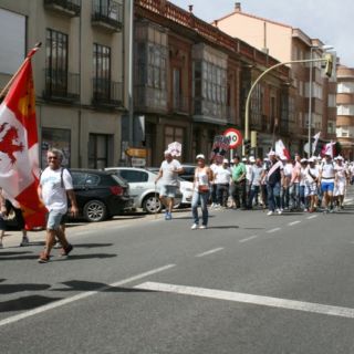 Marcha blanca 03. Ceinos de Campos - Medina de Rioseco Marcha blanca 03. Ceinos de Campos - Medina de Rioseco