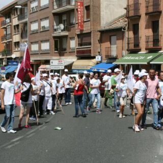 Marcha blanca 03. Ceinos de Campos - Medina de Rioseco Marcha blanca 03. Ceinos de Campos - Medina de Rioseco