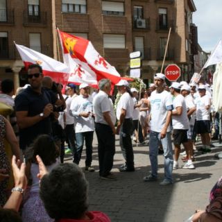 Marcha blanca 03. Ceinos de Campos - Medina de Rioseco Marcha blanca 03. Ceinos de Campos - Medina de Rioseco