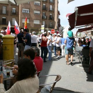 Marcha blanca 03. Ceinos de Campos - Medina de Rioseco Marcha blanca 03. Ceinos de Campos - Medina de Rioseco
