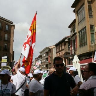 Marcha blanca 03. Ceinos de Campos - Medina de Rioseco Marcha blanca 03. Ceinos de Campos - Medina de Rioseco