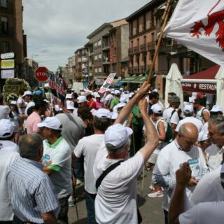 Marcha blanca 03. Ceinos de Campos - Medina de Rioseco Marcha blanca 03. Ceinos de Campos - Medina de Rioseco