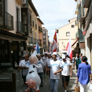 Marcha blanca 03. Ceinos de Campos - Medina de Rioseco Marcha blanca 03. Ceinos de Campos - Medina de Rioseco