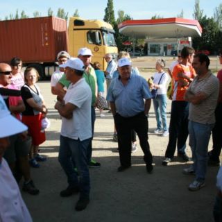 Marcha blanca 04. La Mudarra - Villanubla Marcha blanca 04. La Mudarra - Villanubla