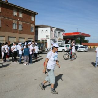 Marcha blanca 04. La Mudarra - Villanubla Marcha blanca 04. La Mudarra - Villanubla