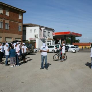 Marcha blanca 04. La Mudarra - Villanubla Marcha blanca 04. La Mudarra - Villanubla