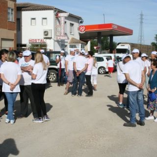 Marcha blanca 04. La Mudarra - Villanubla Marcha blanca 04. La Mudarra - Villanubla