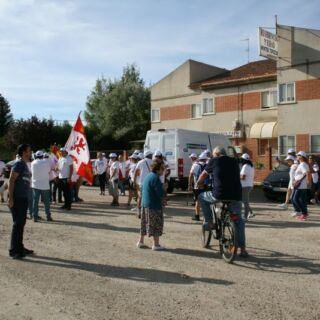 Marcha blanca 04. La Mudarra - Villanubla Marcha blanca 04. La Mudarra - Villanubla