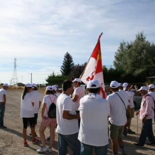 Marcha blanca 04. La Mudarra - Villanubla Marcha blanca 04. La Mudarra - Villanubla