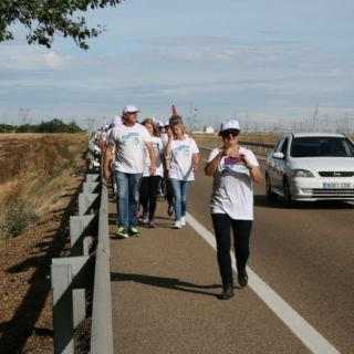 Marcha blanca 04. La Mudarra - Villanubla Marcha blanca 04. La Mudarra - Villanubla