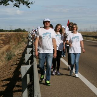 Marcha blanca 04. La Mudarra - Villanubla Marcha blanca 04. La Mudarra - Villanubla