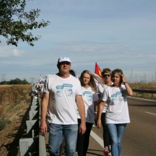 Marcha blanca 04. La Mudarra - Villanubla Marcha blanca 04. La Mudarra - Villanubla