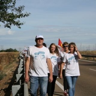 Marcha blanca 04. La Mudarra - Villanubla Marcha blanca 04. La Mudarra - Villanubla