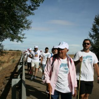 Marcha blanca 04. La Mudarra - Villanubla Marcha blanca 04. La Mudarra - Villanubla