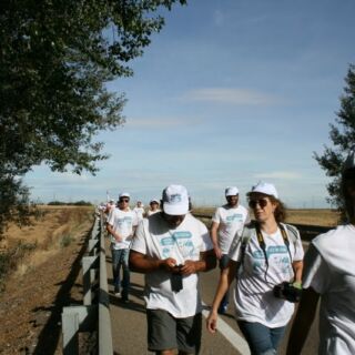 Marcha blanca 04. La Mudarra - Villanubla Marcha blanca 04. La Mudarra - Villanubla