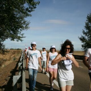 Marcha blanca 04. La Mudarra - Villanubla Marcha blanca 04. La Mudarra - Villanubla