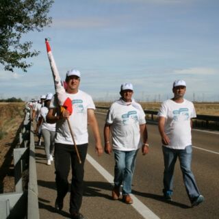 Marcha blanca 04. La Mudarra - Villanubla Marcha blanca 04. La Mudarra - Villanubla