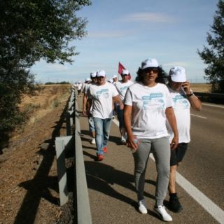 Marcha blanca 04. La Mudarra - Villanubla Marcha blanca 04. La Mudarra - Villanubla