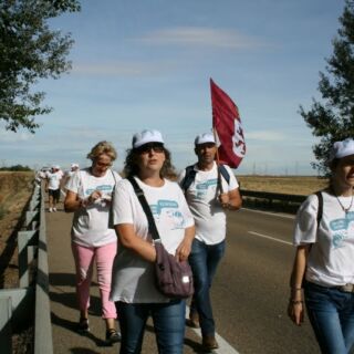 Marcha blanca 04. La Mudarra - Villanubla Marcha blanca 04. La Mudarra - Villanubla