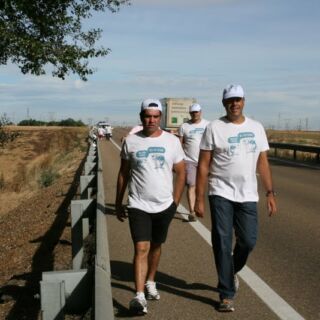 Marcha blanca 04. La Mudarra - Villanubla Marcha blanca 04. La Mudarra - Villanubla
