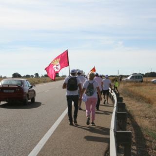 Marcha blanca 04. La Mudarra - Villanubla Marcha blanca 04. La Mudarra - Villanubla