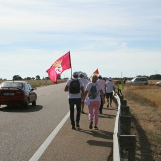 Marcha blanca 04. La Mudarra - Villanubla Marcha blanca 04. La Mudarra - Villanubla