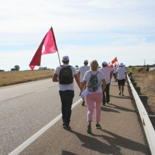 Marcha blanca 04. La Mudarra - Villanubla Marcha blanca 04. La Mudarra - Villanubla