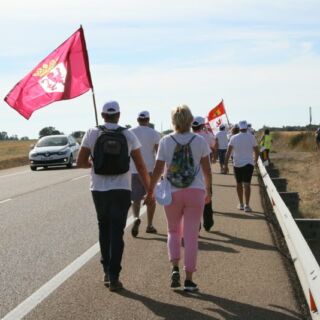 Marcha blanca 04. La Mudarra - Villanubla Marcha blanca 04. La Mudarra - Villanubla