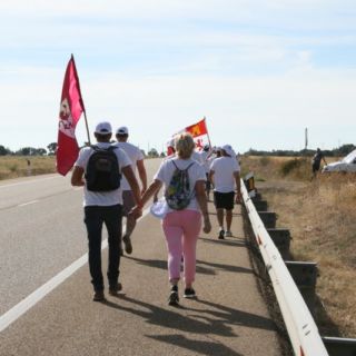 Marcha blanca 04. La Mudarra - Villanubla Marcha blanca 04. La Mudarra - Villanubla