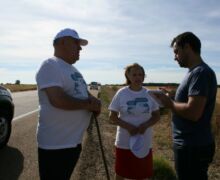 Marcha blanca 04. La Mudarra - Villanubla