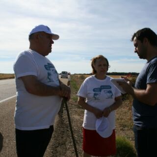 Marcha blanca 04. La Mudarra - Villanubla Marcha blanca 04. La Mudarra - Villanubla