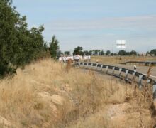 Marcha blanca 04. La Mudarra - Villanubla