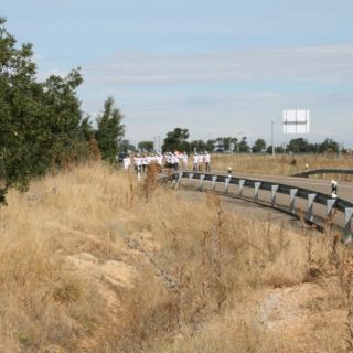 Marcha blanca 04. La Mudarra - Villanubla Marcha blanca 04. La Mudarra - Villanubla