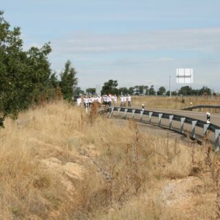 Marcha blanca 04. La Mudarra - Villanubla Marcha blanca 04. La Mudarra - Villanubla