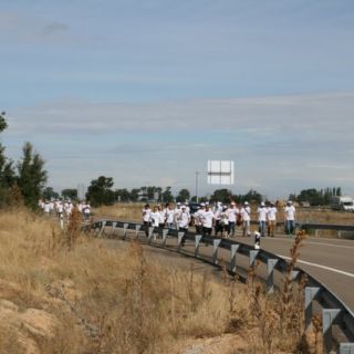Marcha blanca 04. La Mudarra - Villanubla Marcha blanca 04. La Mudarra - Villanubla