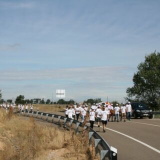 Marcha blanca 04. La Mudarra - Villanubla Marcha blanca 04. La Mudarra - Villanubla